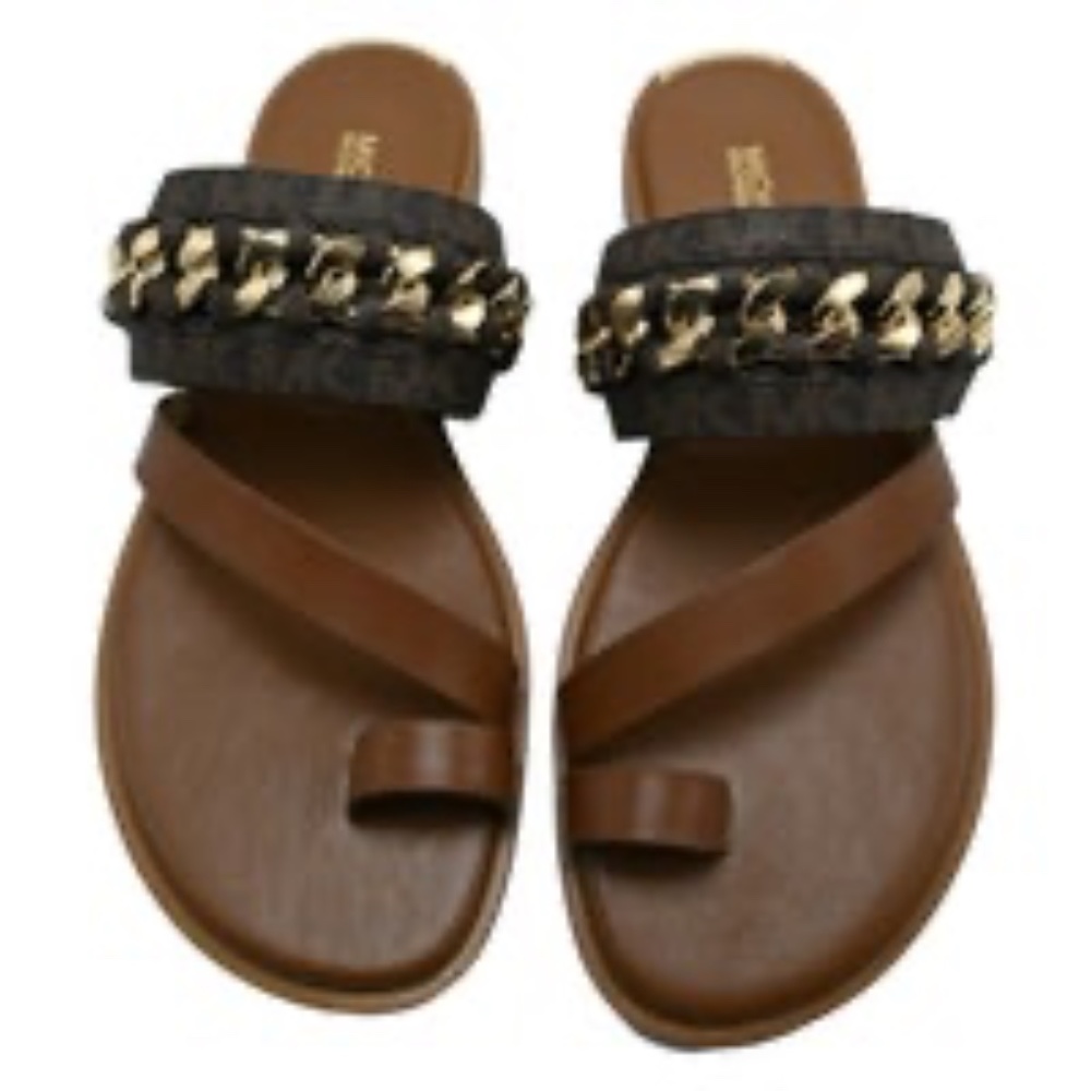 MICHAEL MICHAEL KORS Bergen Flat Sandal - Picture 2 of 6